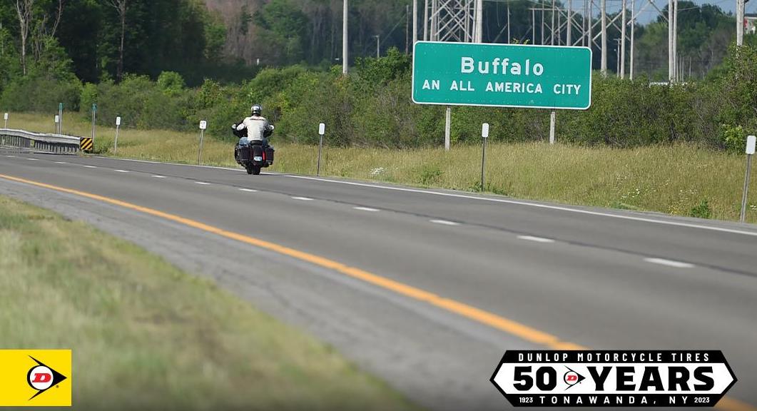 Dunlop Celebrates 50 Years In Tonawanda, New York MotoAmerica